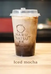 Iced Mocha at Haru Natsu