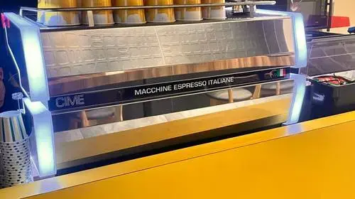 Haru Natsu Italian espresso machine