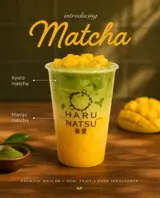 Matcha Mango at Haru Natsu