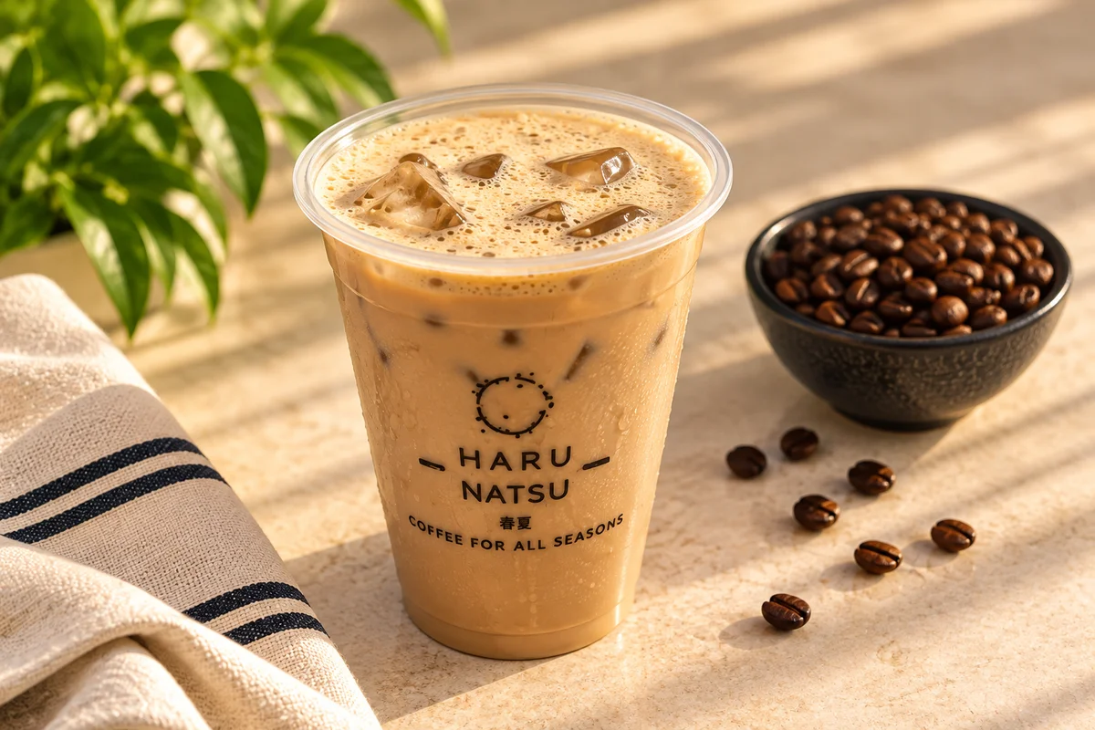 Classic Cold Coffee at Haru Natsu, Rajouri Garden